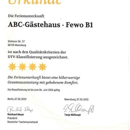 Abc Abc B1 * Meersburg