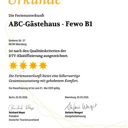 Apartmán Abc Abc B1 Meersburg